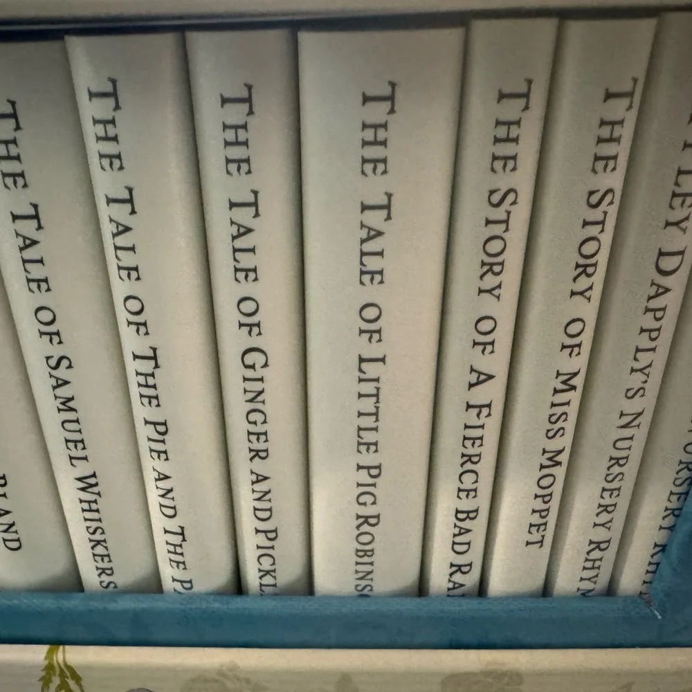Beatrix Potter The world of Peter Rabbit Book Collection, original tales 1-23 - Picture 6 of 13